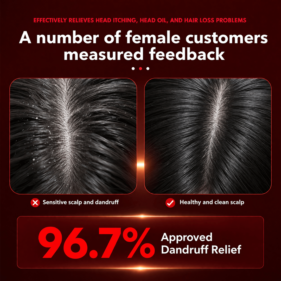 Bella™ 3-in-1 Red Light Therapy Hair Brush