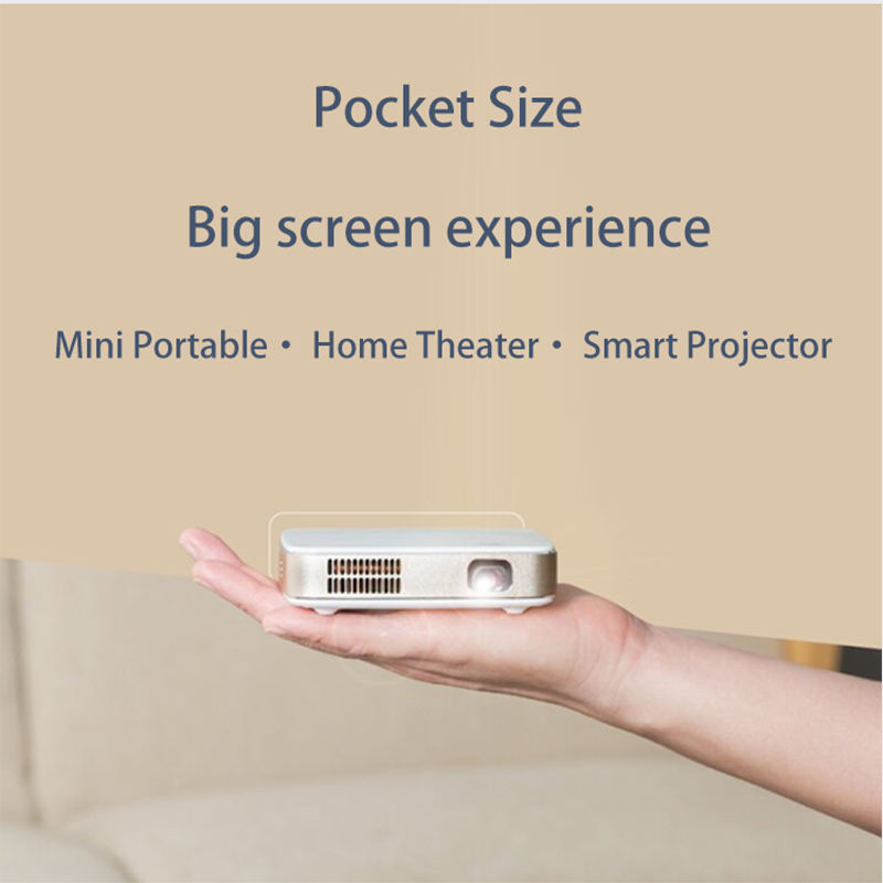 Mini DLP LED Projector Smart Mini Pocket Beamer
