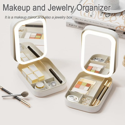 GlowBox™ LED Mirror Vanity