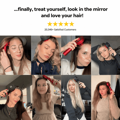 Bella™ 3-in-1 Red Light Therapy Hair Brush