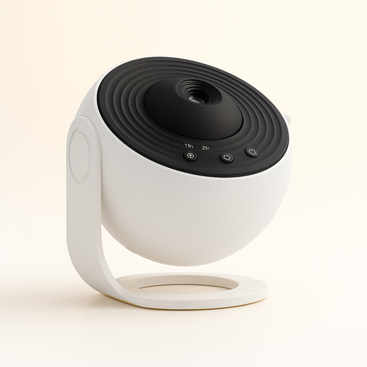4K Galaxy Projector Bluetooth Speaker, 360° Rotation