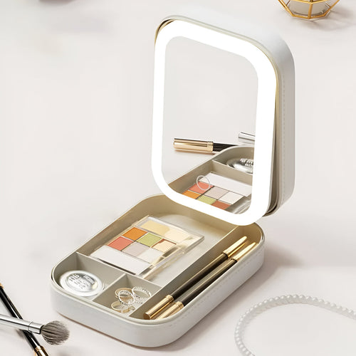 GlowBox™ LED Mirror Vanity