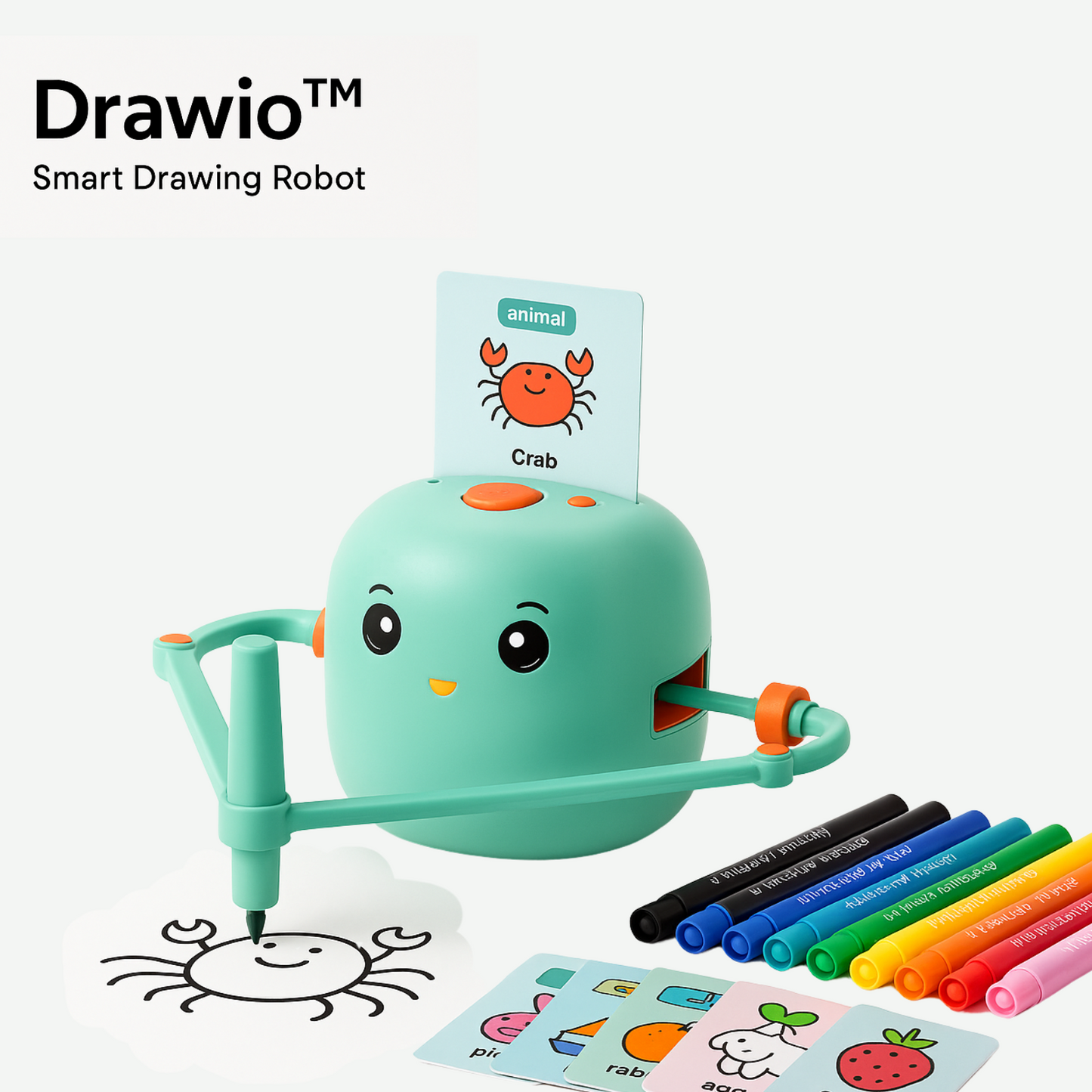 Drawio™ Smart Drawing Robot