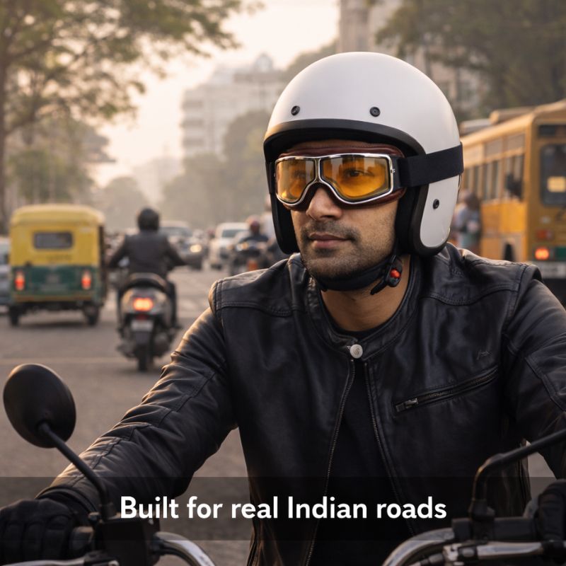 Nineteen80™ | Dust & Wind Riding Goggles