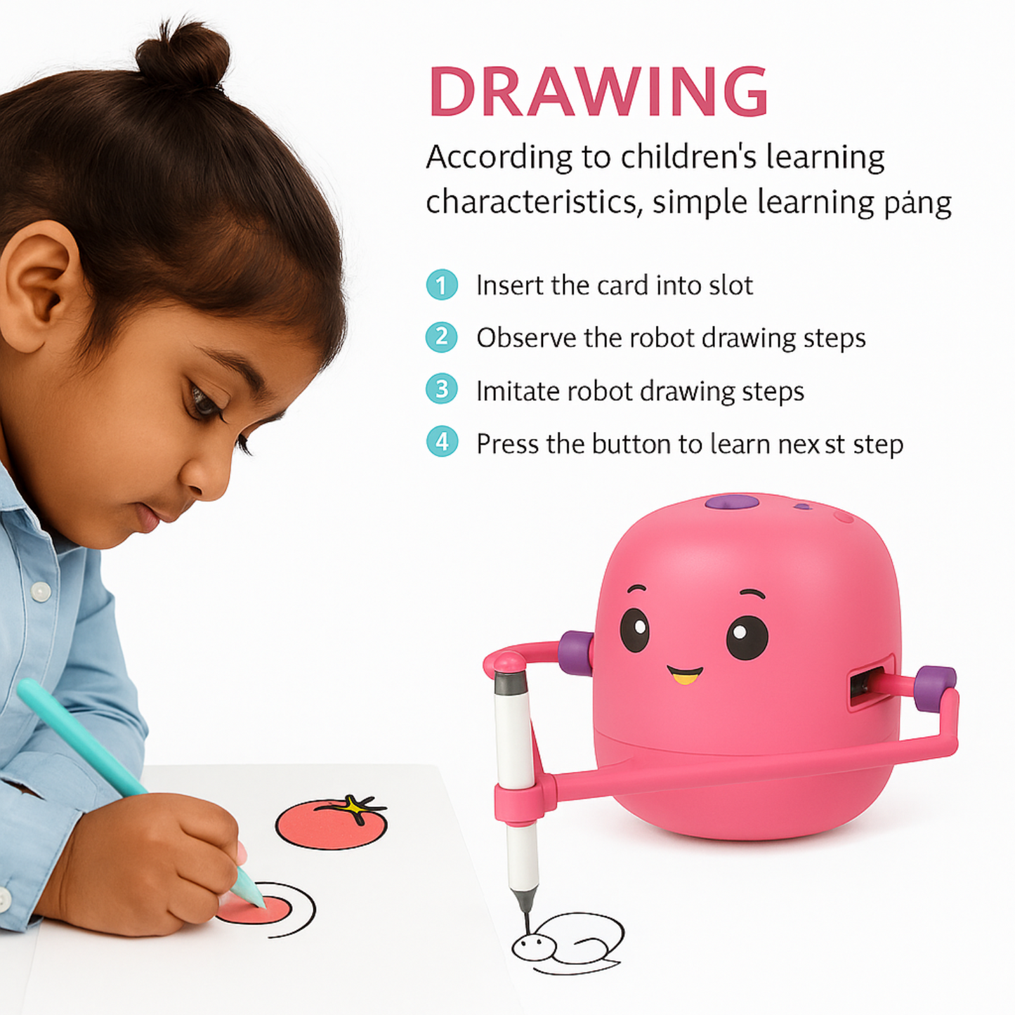 Drawio™ Smart Drawing Robot