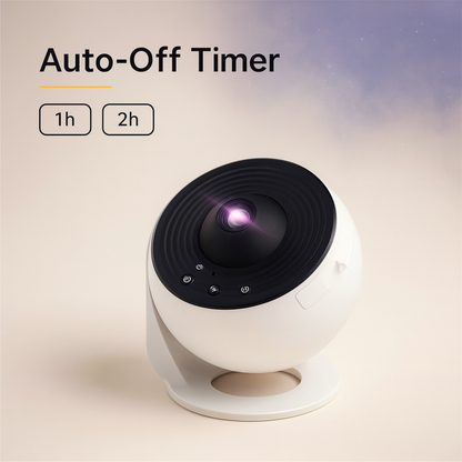 4K Galaxy Projector Bluetooth Speaker, 360° Rotation