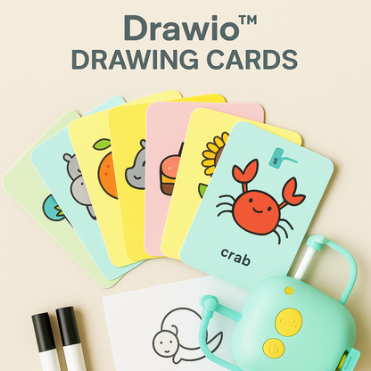 Drawio™ Smart Drawing Robot