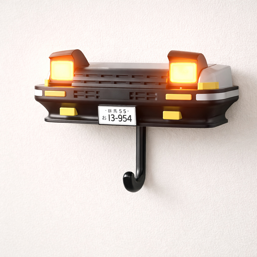 Latch™ Pop-Up Light Key Hook