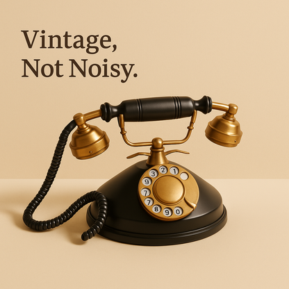DialSmith™ Vintage Phone