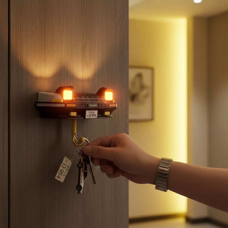 Latch™ Pop-Up Light Key Hook