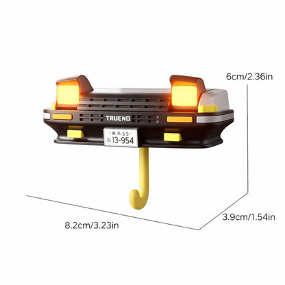 Latch™ Pop-Up Light Key Hook