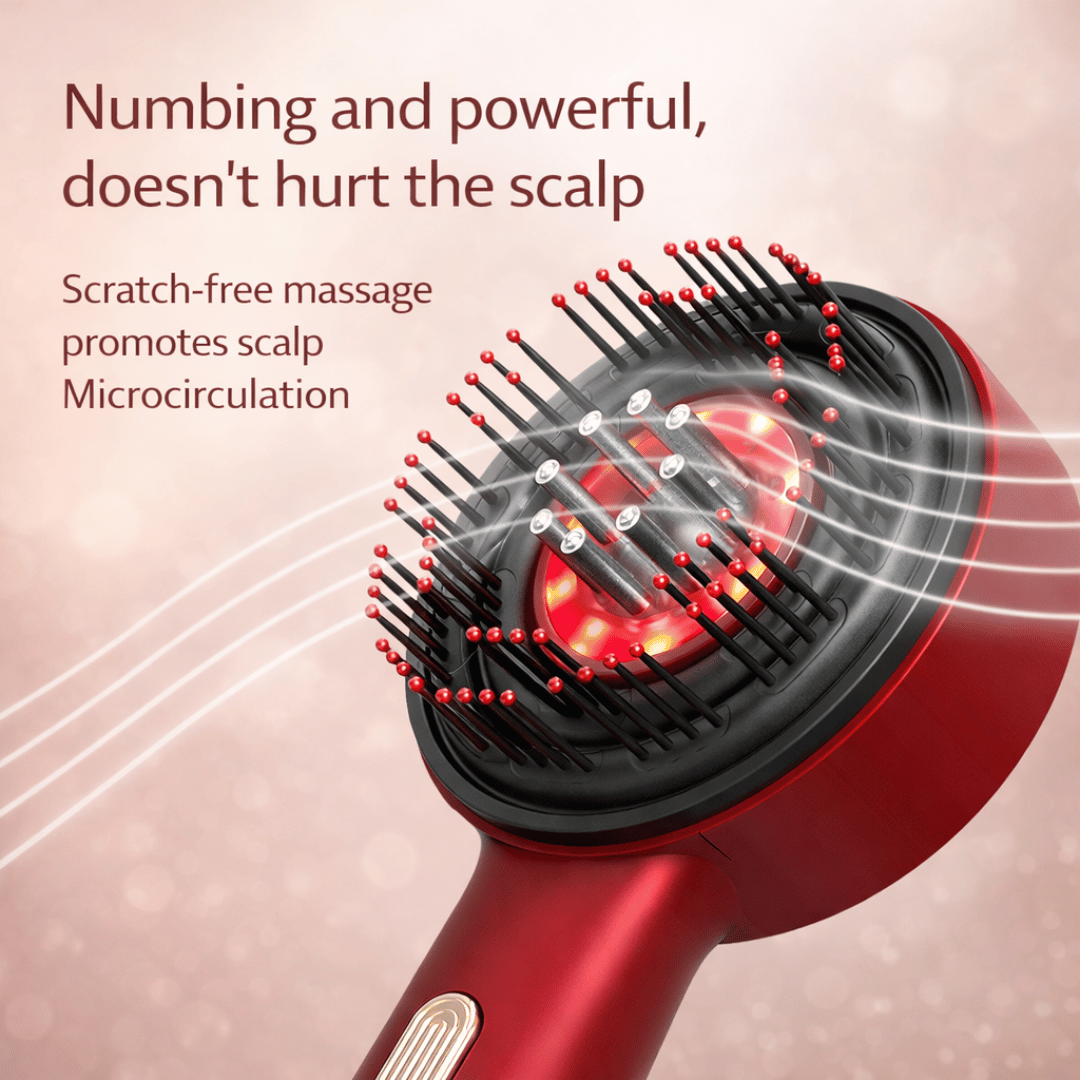 Bella™ 3-in-1 Red Light Therapy Hair Brush