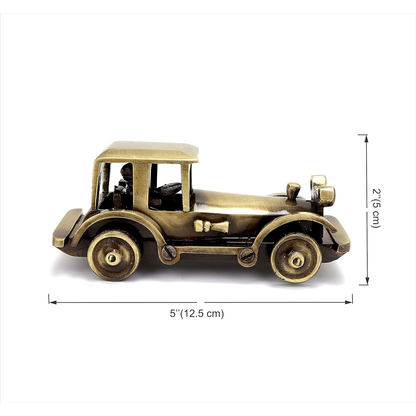 HeritageCar™ Brass Vintage Car