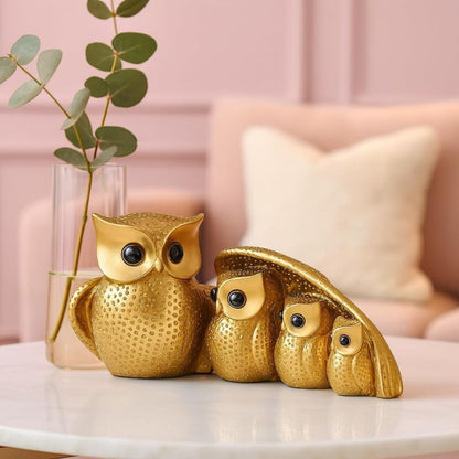Kakuku™ Golden Owl Family