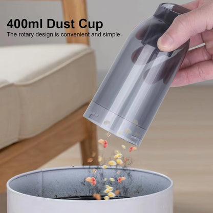 Vacuum Cleaner - Powerful and Compact Car Vac for Quick Cleaning
