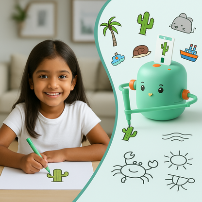 Drawio™ Smart Drawing Robot