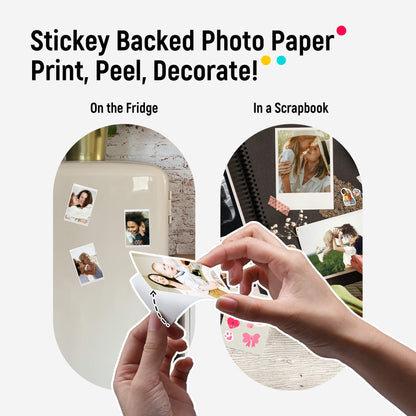 Portable Photo Printer