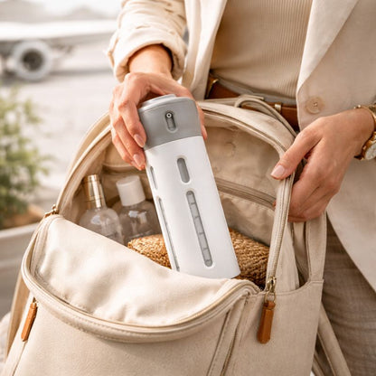 Dispensa™ 4-in-1 Rotating Travel Dispenser