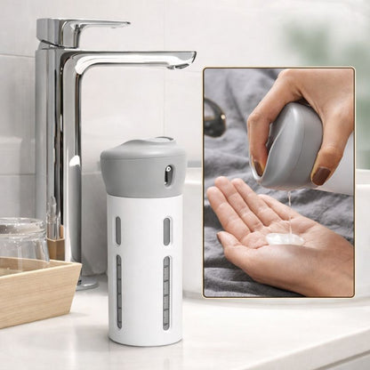 Dispensa™ 4-in-1 Rotating Travel Dispenser