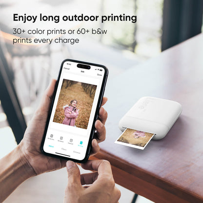 Portable Photo Printer
