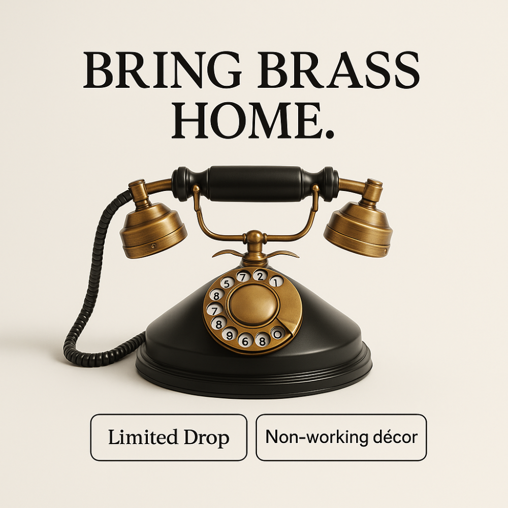 DialSmith™ Vintage Phone