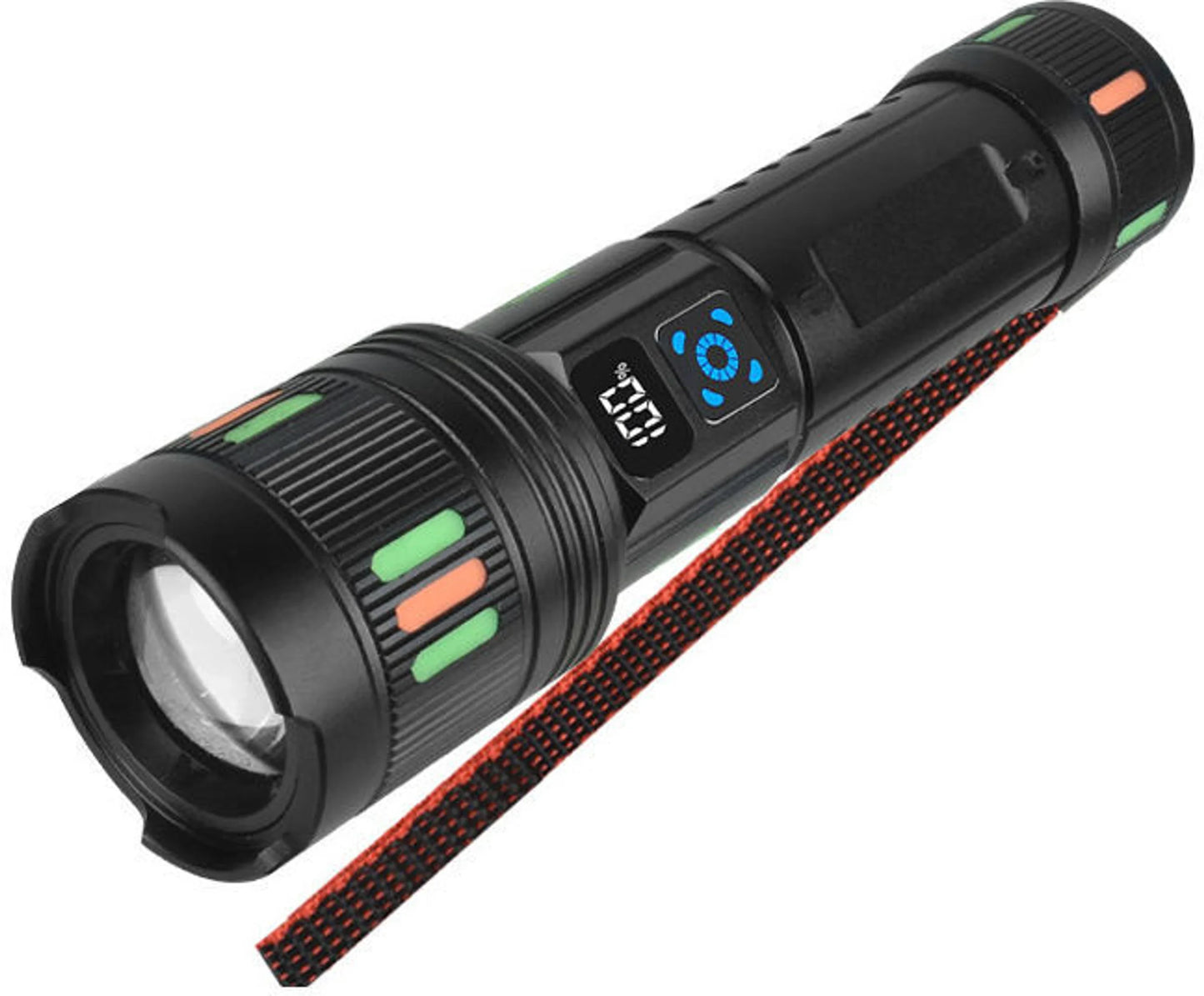 Ghs torch 40000mAh Lithium battery with powerbank