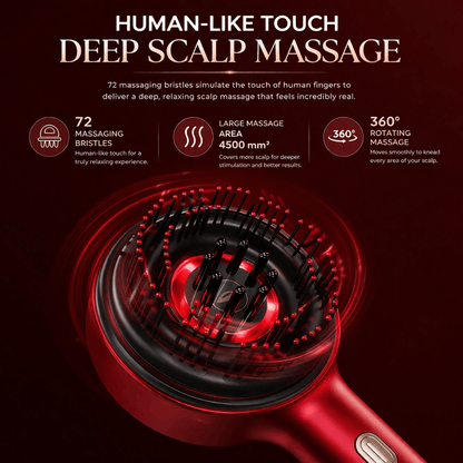 Bella™ 3-in-1 Red Light Therapy Hair Brush