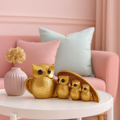Kakuku™ Golden Owl Family