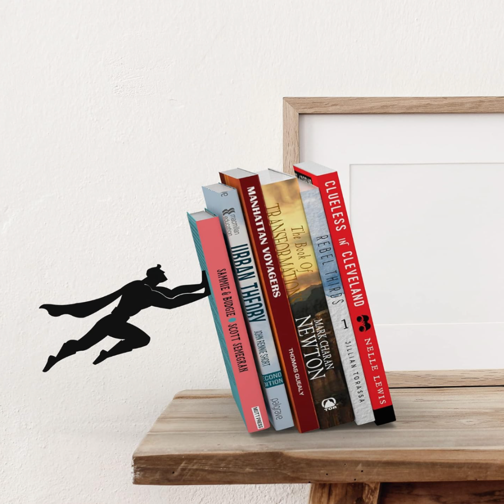 BRIK™ Magnetic Illusion Bookend
