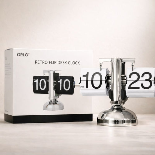 ORLO™ | Retro Flip Desk Clock