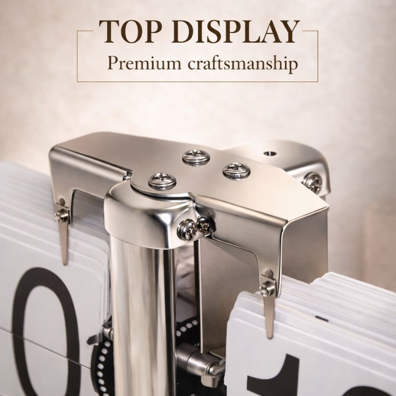 ORLO™ | Retro Flip Desk Clock
