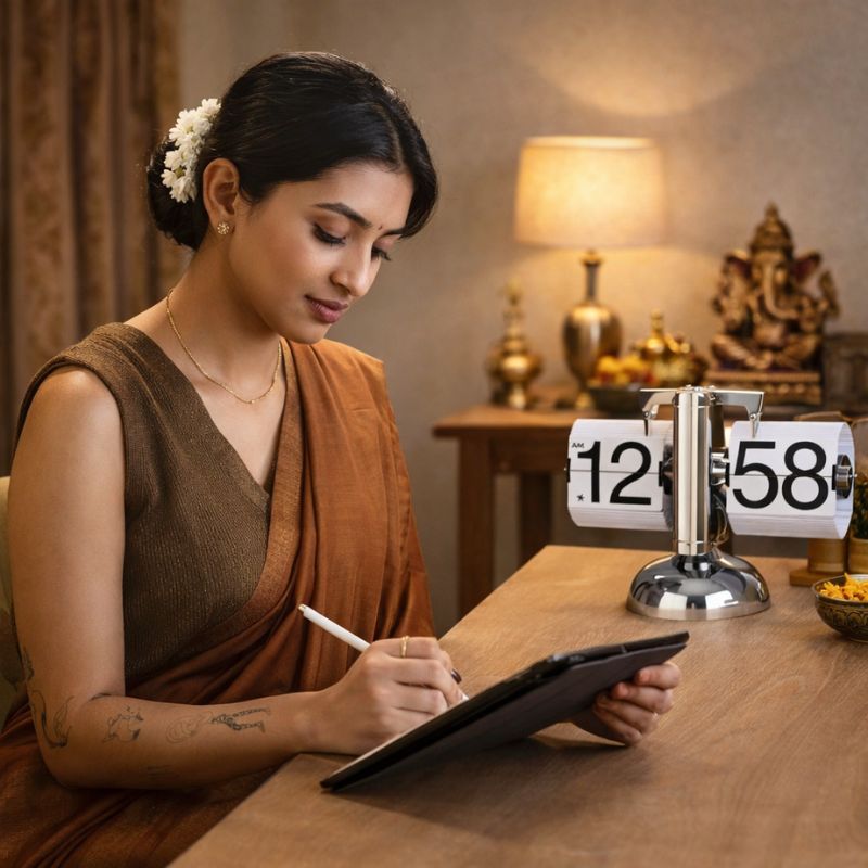 ORLO™ | Retro Flip Desk Clock