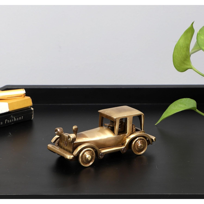 HeritageCar™ Brass Vintage Car