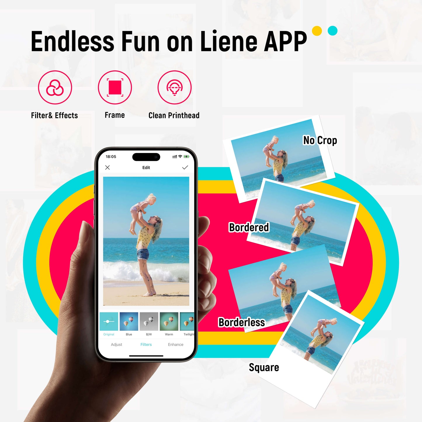 Portable Photo Printer