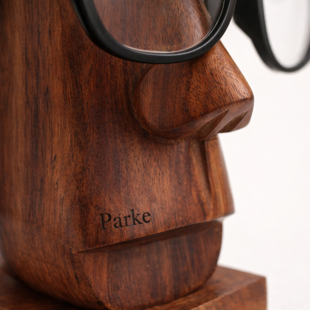 Parke™ Wooden Eyeglass Stand