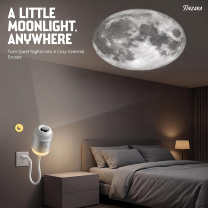 Mini Galaxy Projector Night Light — 24-Scene Starry Sky LED Lamp