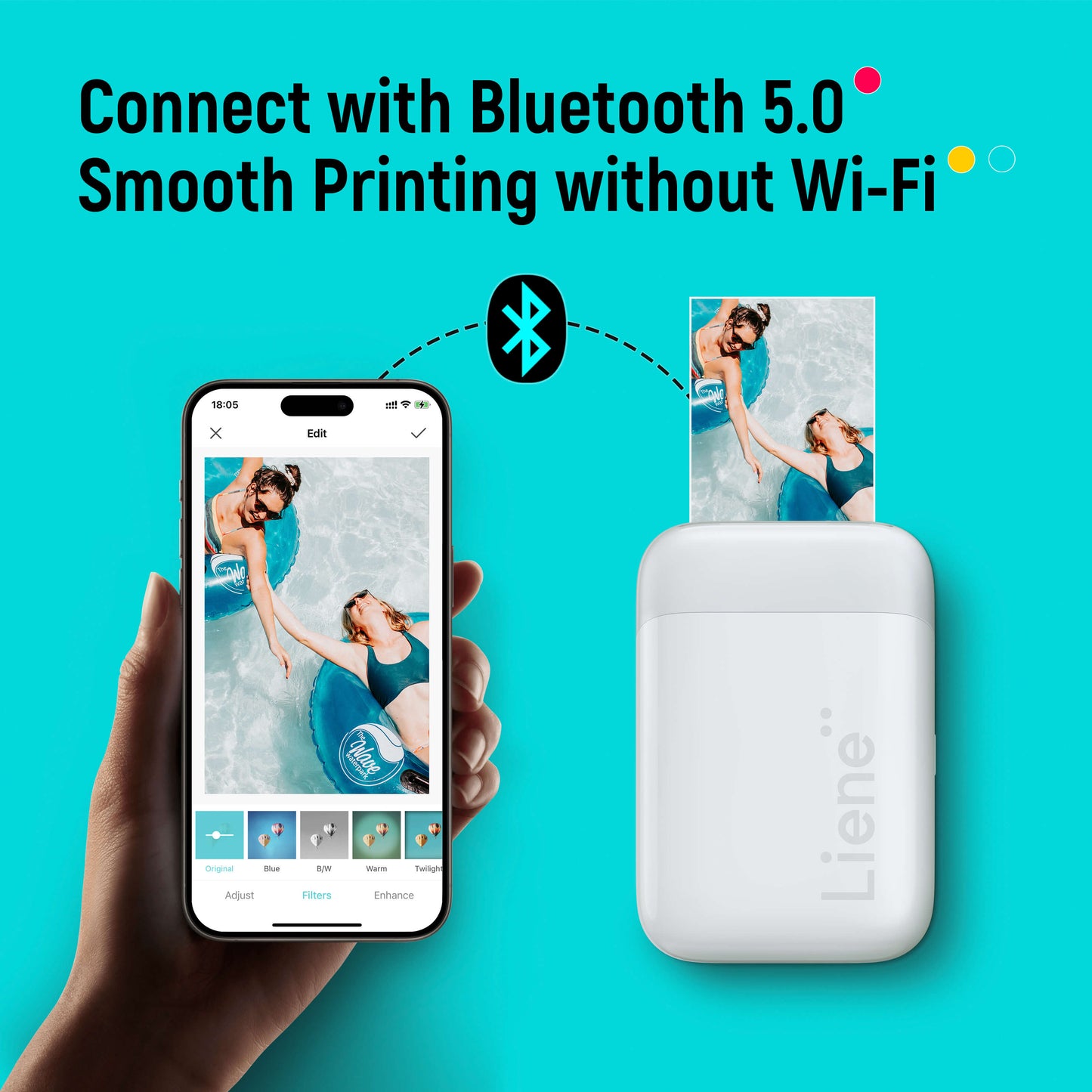 Portable Photo Printer