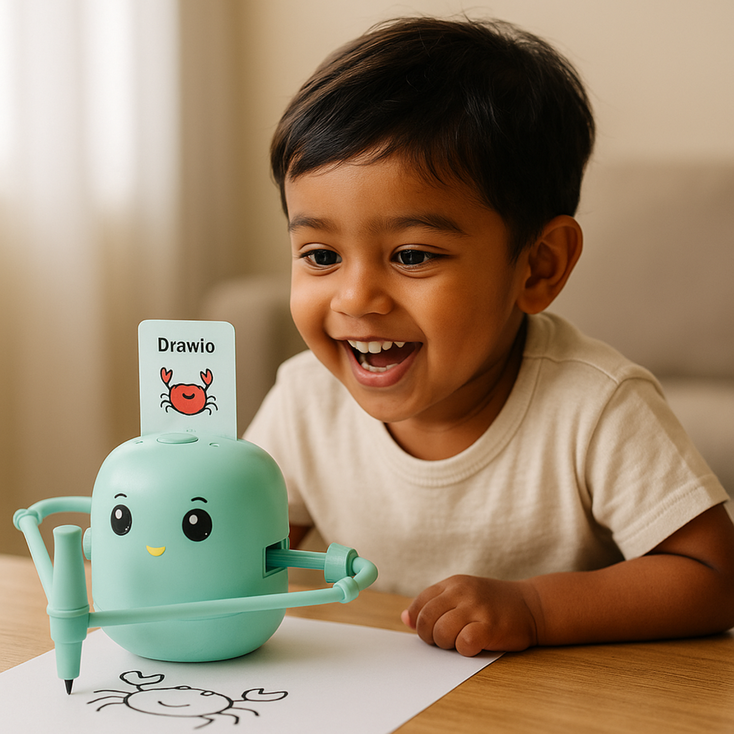 Drawio™ Smart Drawing Robot