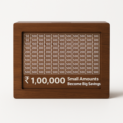Gullak™ Wooden Piggy Bank