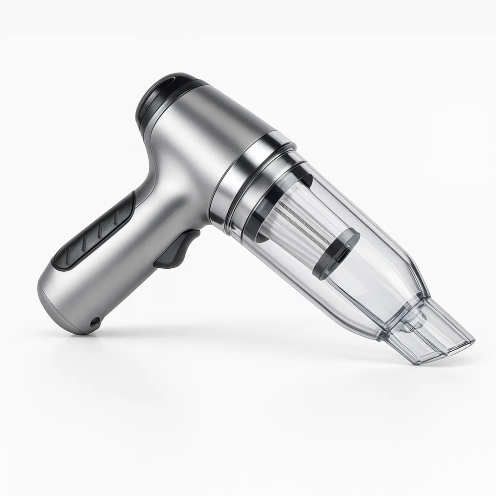 Vacuum Cleaner - Powerful and Compact Car Vac for Quick Cleaning