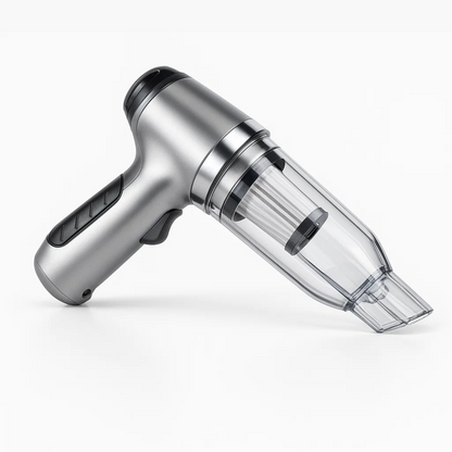 Vacuum Cleaner - Powerful and Compact Car Vac for Quick Cleaning