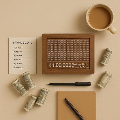 Gullak™ Wooden Piggy Bank