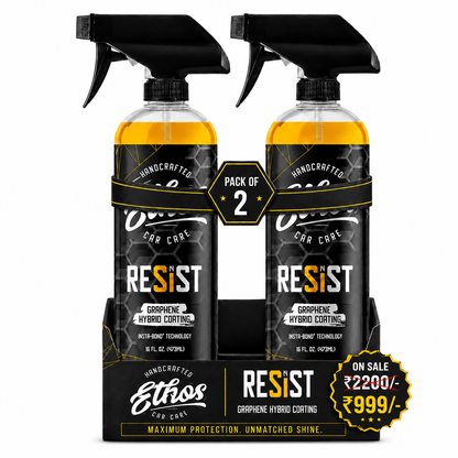 RESIST - Professional Graphene Spray Coating (Pack of 2)
