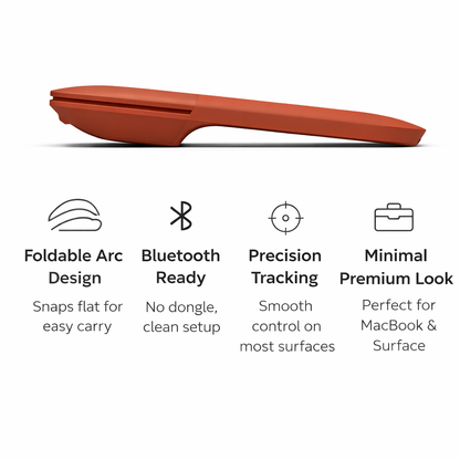 Wireless Optical Arc Touch Mouse
