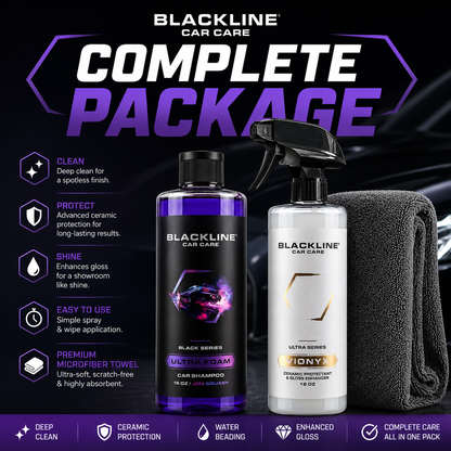 BLACKLINE®  Professional Coating Spray Package