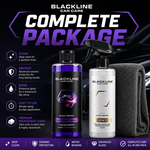 BLACKLINE®  Professional Coating Spray Package