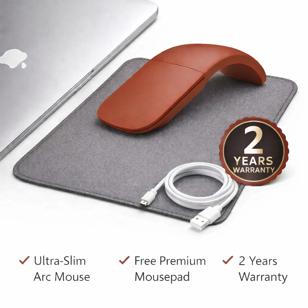Wireless Optical Arc Touch Mouse