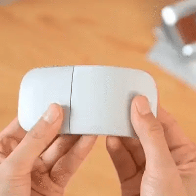 Wireless Optical Arc Touch Mouse