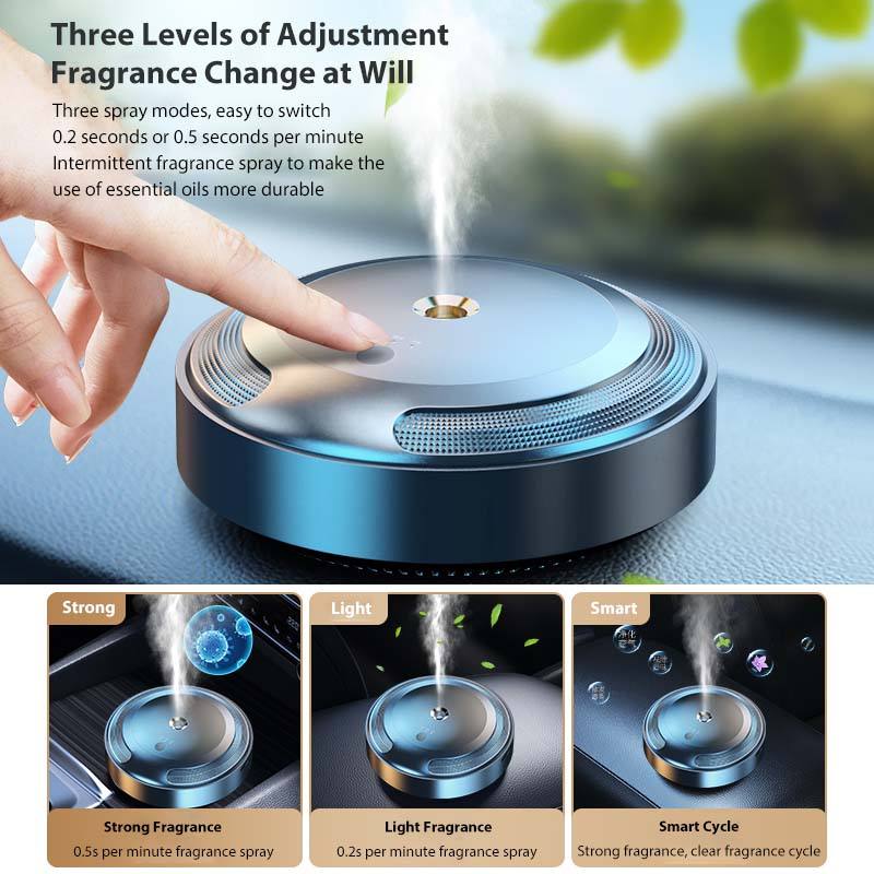 Luxury Car Diffuser - 3 Free Fragrance Refills