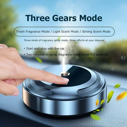Luxury Car Diffuser - 3 Free Fragrance Refills